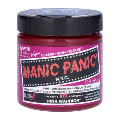 Abbildung von Manic Panic Pink Warrior Tierversuchsfrei, vegan &amp; lebendig 118ml