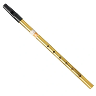 Abbildung von Sondery Irische Pfeife Penny Whistle Tin Irish Schlüssel C Messing