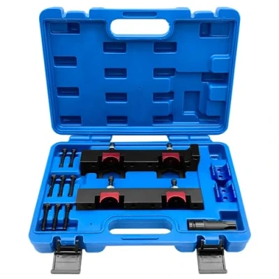 Abbildung von ZKTOOL Motor Nockenwelle Ausrichtung Verriegelung Timing Tool Kit für Mercedes Benz M133 M270 M274 M264 OEM VM 270589016100 270589006100