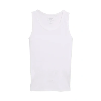 Abbildung von TOM Tailor Denim Top, Herren, Größe: Large, White