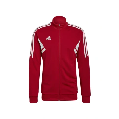 Abbildung von adidas Performance Fussball Teamsport Condivo Trainingsjacke, Herren, Größe: Medium, Rotweiss