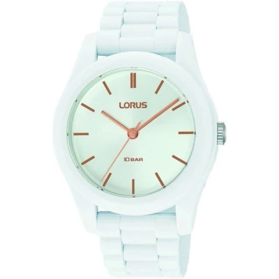 Abbildung von LORUS Quarzuhr RG255RX5, Armbanduhr, Damenuhr, bis 10 bar wasserdicht