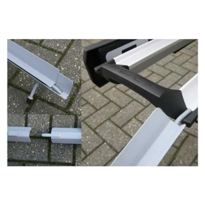 Abbildung von XLC Unisex Erwachsene Auffahrschiene 2339000016 Auffahrschiene, Azura, One Size