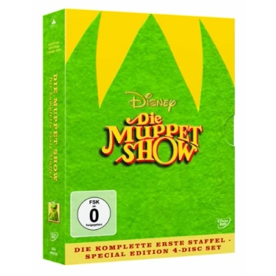 Abbildung von Die Muppet Show komplette 1. Staffel [4 DVDs]
