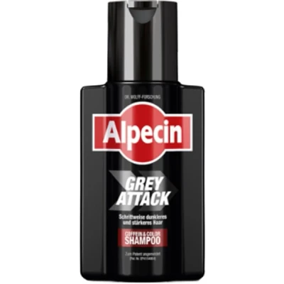 Abbildung von Alpecin Haartonikum Grey Attack Coffein &amp; Color Shampoo 200 ml