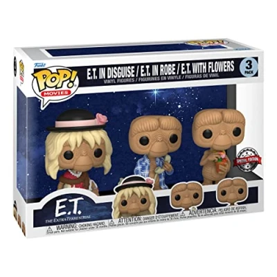 Abbildung von Funko E.T. 40th Anniversary POP! Movies Vinyl Pack 3 Figuren 9 cm
