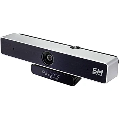 Abbildung von Sygonix Connect SC WC 300 Webcam, 2592 x 1944 Pixel, Klemmhalterung