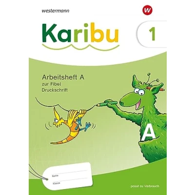 Abbildung von Karibu Ausgabe 2024: Arbeitsheft 1 (A) Druckschrift zur Fibel Verbrauch