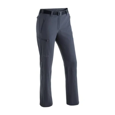 Abbildung von Maier Sports Funktionshose Rechberg Damen Outdoorhose gefüttert, Wanderhose mit 4 RV Taschen, Regular Fit
