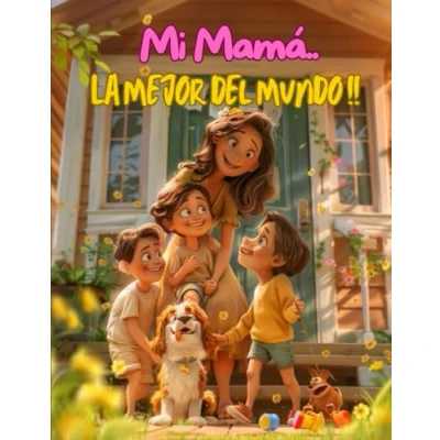 Abbildung von Mi mamá.. La mejor del mundo: Un cuento sobre el amor incondicional de una madre (La Aventura ser Padres, Band 1)