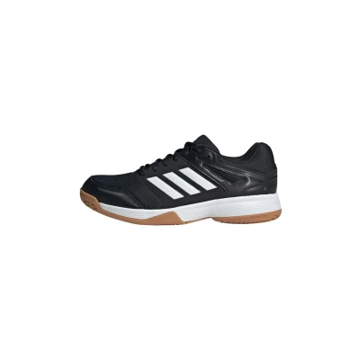 Abbildung von adidas Performance Speedcourt Trainingsschuh, Größe: 45 1/3, Core black cloud white gum Schuhe