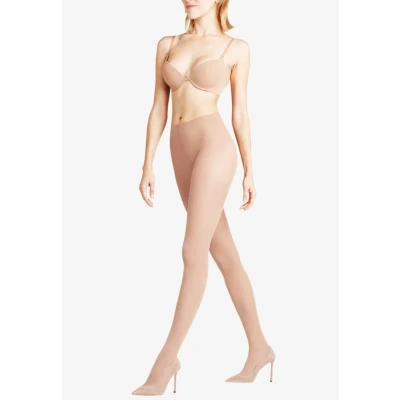Abbildung von Falke MATT Deluxe 30 Denier Transparent Strumpfhose, Damen, Größe: XL, Beige