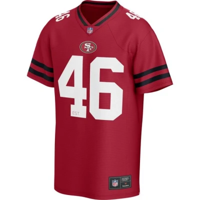 Abbildung von Fanatics NFL SAN Francisco 49ERS Vereinsmannschaften Bright cardinal/black, Herren, Größe: Small, cardinal/black