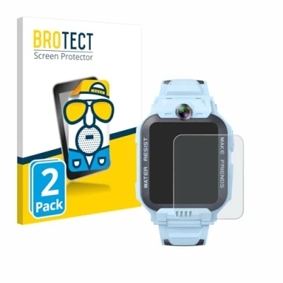 Abbildung von BROTECT Entspiegelungs Schutzfolie für Imoo Watch Phone Z7 (2 Stück) Matte Displayschutz Folie, Anti Reflex, Fingerprint