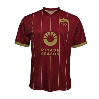 Abbildung von AS Roma Unisex Ma/Ro2324/Home Riyadh/Blank Fußballtrikot, rot, L