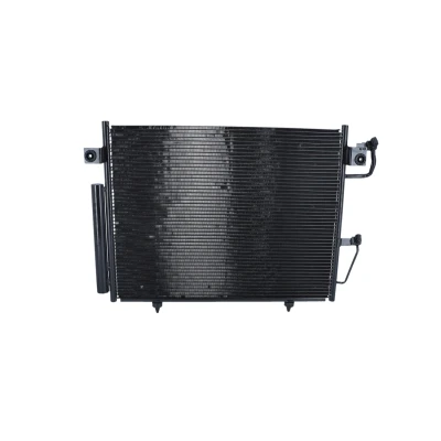 Abbildung von NRF Easy Fit 350049 Klimakondensator mit Trockner, Dichtring 15,5 10,1 Aluminium 608 MITSUBISHI: PAJERO 4