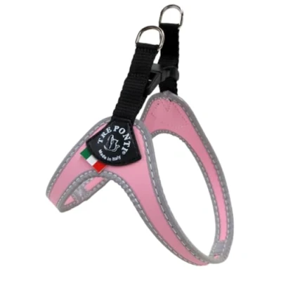 Abbildung von Tre Ponti Geschirr für Hunde / Farbe Rosa Gr.1 bis ca. 3kg Brustumfang 25 29cm