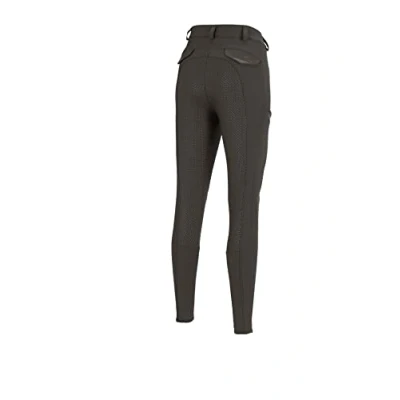 Abbildung von Pikeur Reithose Laure Full Grip Schwarze Olive 40