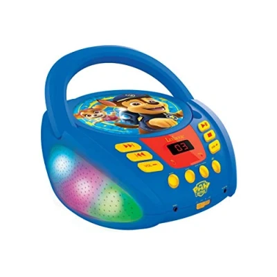 Abbildung von Lexibook Leuchtender Bluetooth CD Player Paw Patrol Helfer auf vier Pfoten