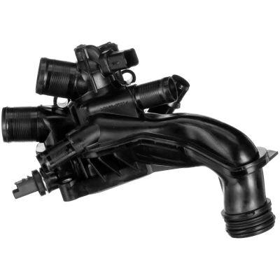 Abbildung von GATES TH661105G1 Kühlwasserthermostat mit Gehäuse PEUGEOT: 308 I Schrägheck, 207 CC, CITROËN: DS3 C4 II Schrägheck