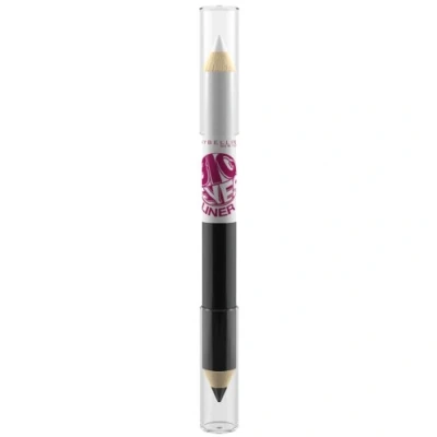 Abbildung von Maybelline Big Eyes Duo Kajalstift 01 Black and White