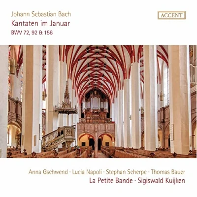 Abbildung von J. S. Bach: Kantaten im Januar BWV 72, 92 &amp; 156