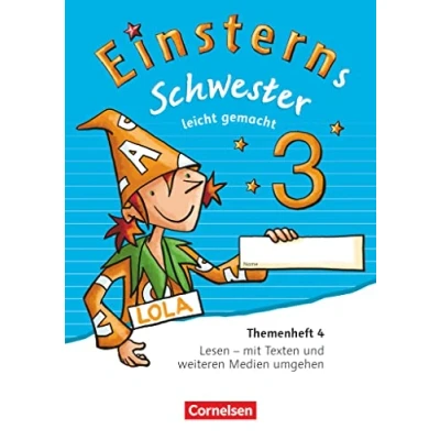 Abbildung von Einsterns Schwester Sprache und Lesen Zu Ausgabe 2015 2022 3. Schuljahr: Leicht gemacht Themenheft 4 Verbrauchsmaterial