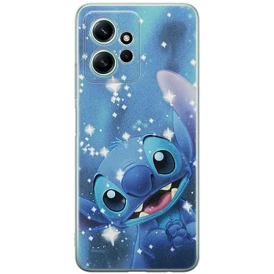 Abbildung von ERT GROUP Handyhülle für Xiaomi REDMI Note 12 4G Original und offiziell Lizenziertes Disney Muster Stitch 002 optimal an die Form des Handy angepasst, hülle aus TPU