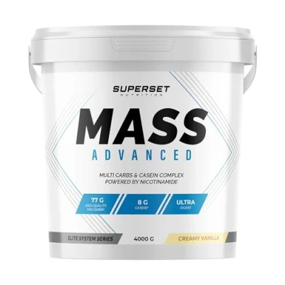 Abbildung von Gainers Mass Advanced (4kg) Cremige Vanille