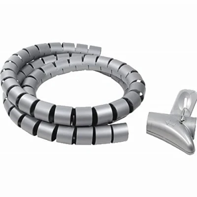 Abbildung von LogiLink Kabelbinder Spiralschlauch 1500*28 mm, silver