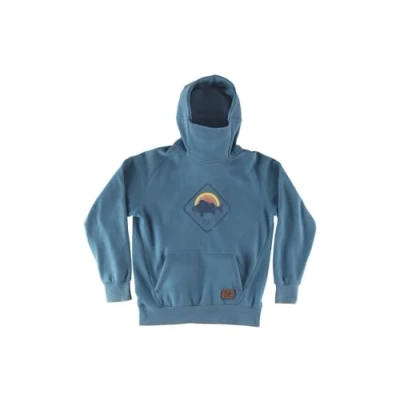 Abbildung von Daiwa D Vec Snood Hoodie blau XXL Angelpullover