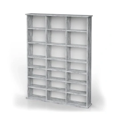 Abbildung von Vicco CD Regal Jukebox, Beton, 105 x 136 cm
