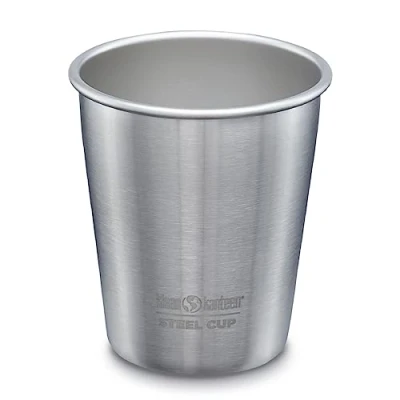 Abbildung von Klean Kanteen Classic Trinkflasche, Edelstahl, Brushed Stainless, 295ml