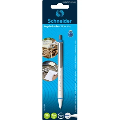 Abbildung von Automatischer Stift SCHNEIDER Slider Xite, XB, 1 Stück, Blister, blau Stk.