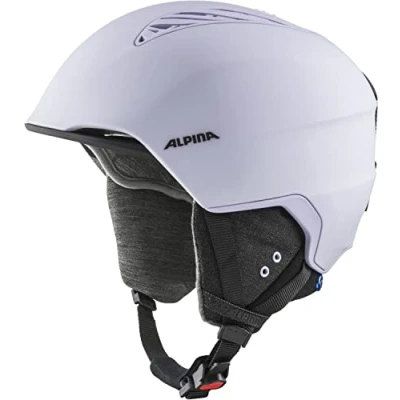 Abbildung von Alpina Unisex Erwachsene Grand LAVALAN Skihelm, Lilac matt, 54 57