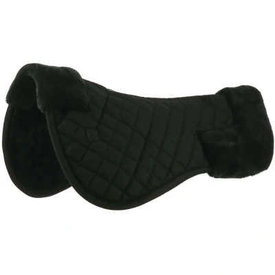 Abbildung von Riding World Pad Schwarz Warmblut