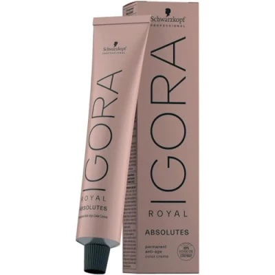 Abbildung von Schwarzkopf Professional Igora Royal Absolutes Permanente Färbung 60 ml 6 460 Dunkelblond Beige Schoko