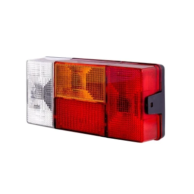 Abbildung von HELLA 2VP 006 040 351 Heckleuchte links rot/gelb schwarz ohne Glühlampen