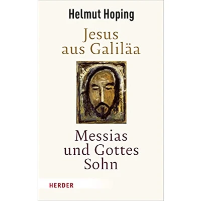 Abbildung von Jesus aus Galiläa Messias und Gottes Sohn