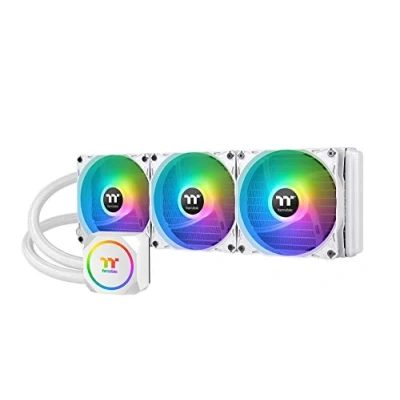 Abbildung von Thermaltake TH360 ARGB Sync Snow Edition All in One Watercooling
