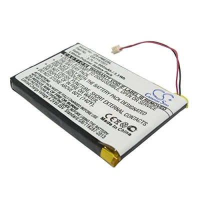 Abbildung von AboutBatteries Akku für Palm Tungsten E2 GPS, 3.7V, 900mAh, LiPo