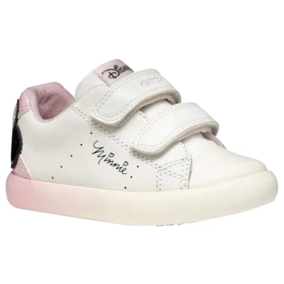 Abbildung von Geox Lauflernschuh für Kinder, Größe: 24, White pink Schuhe