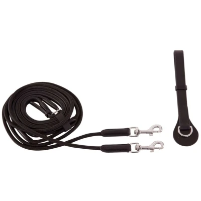 Abbildung von BR Slipper Bridle Norwich Cob Schwarz / Silber