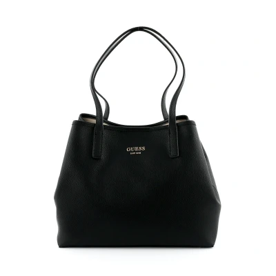 Abbildung von Guess Vikky TOTE SET Handtasche, Damen, Größe: One Size, Black