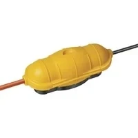 Abbildung von Brennenstuhl Gartensteckdose 1160440 Steckerbox Gelb, (Safe Box)