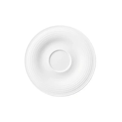 Abbildung von Seltmann Weiden Beat Weiss uni Kombi Untertasse klein 13,5 cm