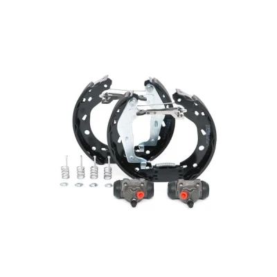 Abbildung von BOSCH 0 204 114 130 Bremsensatz, Trommelbremse mit Zubehör, Radbremszylinder SMART: City Coupe