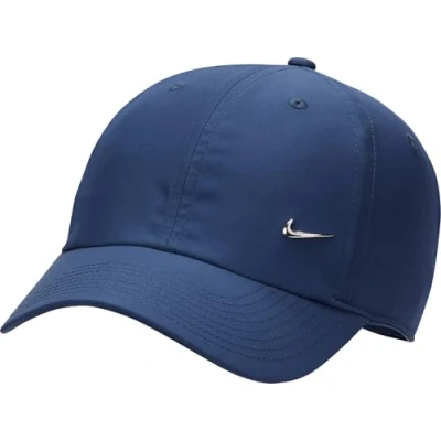 Abbildung von Nike Sportswear CLUB Unisex Cap, Größe: L/XL, Midnight navy/metallic silver