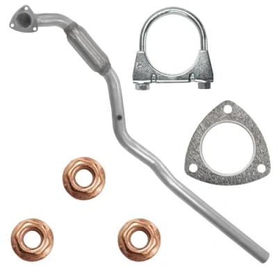 Abbildung von Schalldämpferset Auspuff Kollektorrohr für Opel Astra 3 III H 2004 10/2010 1.8