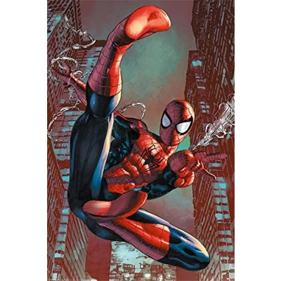 Abbildung von Close Up Spiderman Poster Comic Web Slinger (61cm x 91,5cm)
